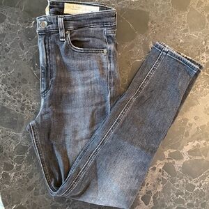 LIKE NEW Rag & Bone Nina High Rise Ankle Skinny Jean